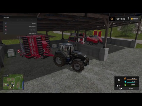 Farming Simulator 17 : Gold Crest Valley E1 - Just Getting Started
