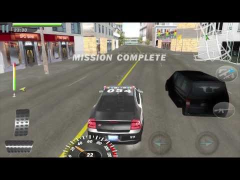 Mad Cop3 Police Car Race Drift Video