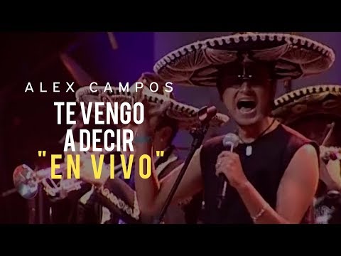 Thumbnail for Te Vengo A Decir video