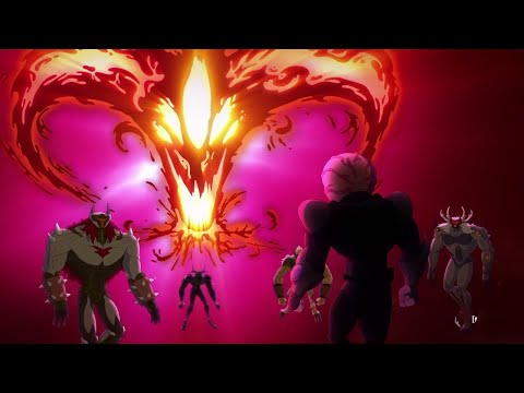 Titans vs Lord Commander l Final Space S03E11