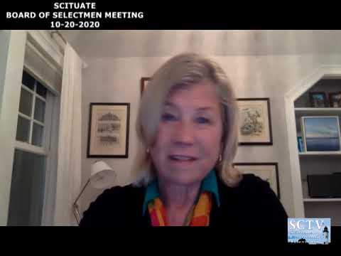 Scituate Board of Selectmen Meeting - 10/20/2020