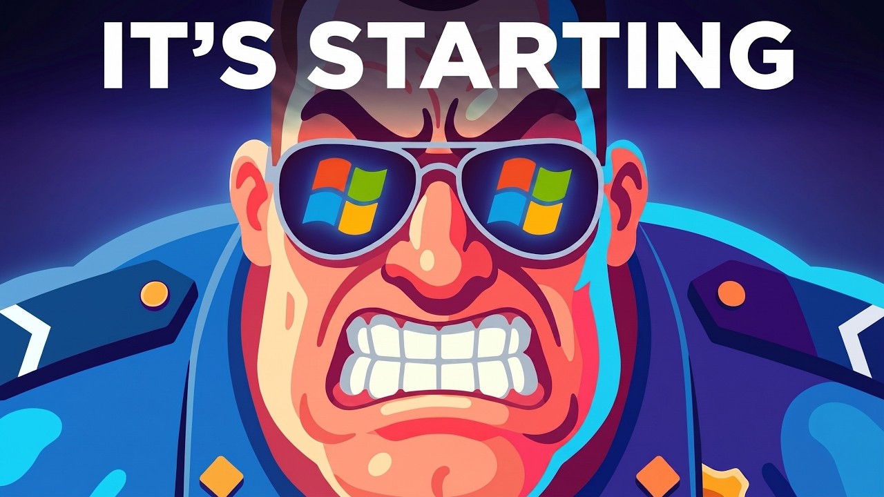 The Microsoft monopoly is about to break