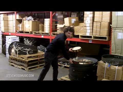 Meinl Double Row Headed Tambourine Demo with Adam Anderson from Meinl