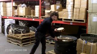 Video thumbnail for Meinl Double Row Headed Tambourine Demo with Adam Anderson from Meinl by Steve Weiss Music