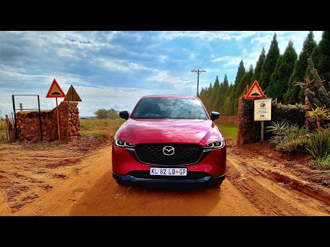 Refreshed 2022 Mazda CX-5 Akera - The Updates and POV Gravel Road Test!