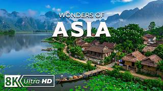 Wonders of Asia– The Ultimate Adventure Through Mountains, Cities, and Hidden Gems | Travel Video 4K