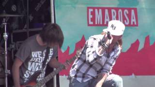 Emarosa Heads or Tails Real or Not at Warped Tour 2010 Pomona