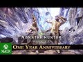 Monster Hunter: World - One Year Anniversary Celebration