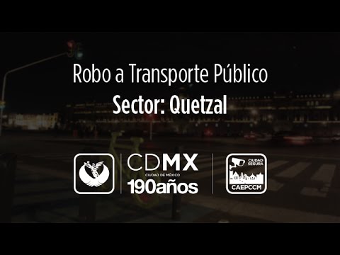 Robo a Transporte Público - Quetzal