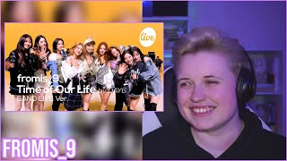 REACTION to FROMIS_9 - TIME OF OUR LIFE (DAY6) COV