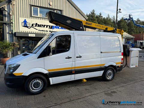 Mercedes Sprinter Access Platform Cherry Picker - Image 2