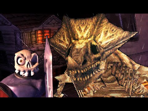 MediEvil 2 (PS1) All Bosses (No Damage)