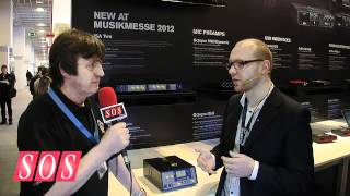 Video thumbnail for Musikmesse 2012: Focusrite ISA Two by Sound On Sound magazine