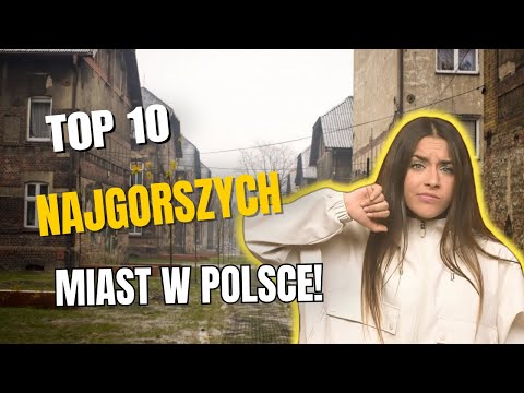 10 WORST CITIES IN POLAND