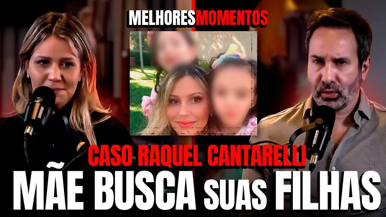O PAI ABYSAD0R TIROU MINHAS FILHAS DE MIM - RAQUEL CANTARELLI - CRIME