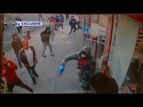 Exclusive video: Wild shootout part of violent 6-hour span in NYC
