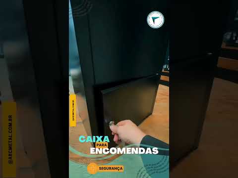 Lan&ccedil;amento Caixas de Correio ABC Metal
