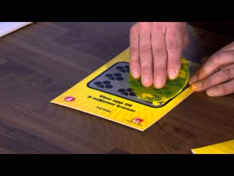 Triss: Här skrapar han fram sin farsdagpresent - Nyhetsmorgon (TV4)