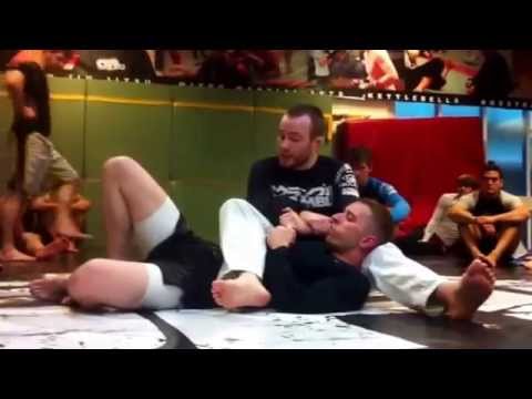 Oliver Geddes kimura trap Sep 22, 2014