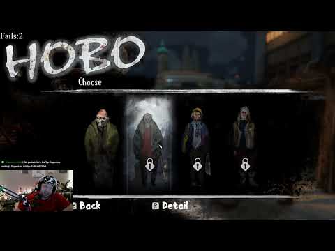 Living my Best Hobo Life | Hobo: Hard Life (Part 1)