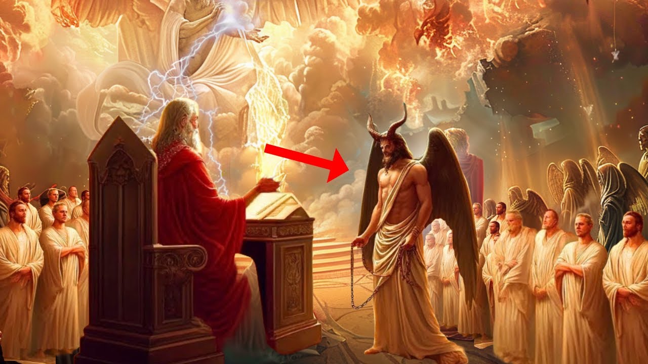 DEUS pode PERDOAR SATANÁS? A Verdade Revelada!!