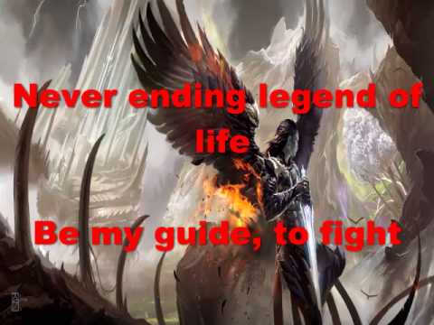 Operadyse - Celestial Sword Lyrics