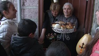 Սուրբ Ծննդյան ճրագալույցը Մեղրաձորում