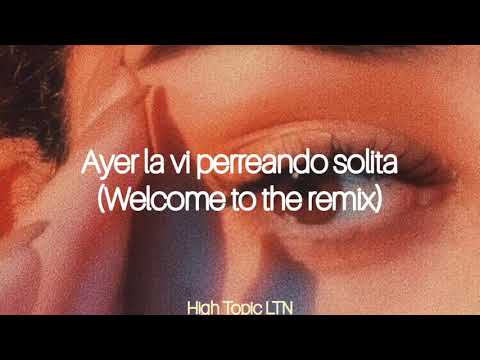 Sech - Relación Remix (Letra/Lyrics) Daddy Yankee, J Balvin ft. Rosalía, Farruko