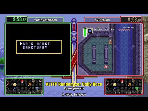 Open Weekly Apr 24 2022. ALTTP Randomizer Daily Race