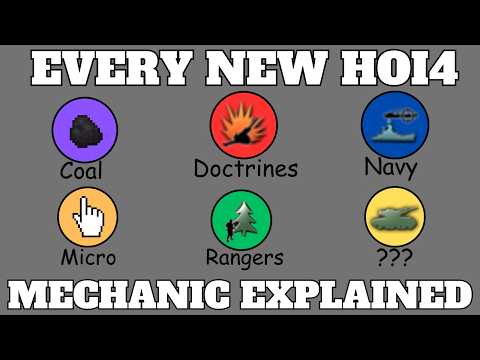 Every new HOI4 Mechanic explained