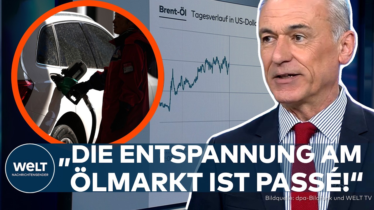 ÖLPREIS-SCHOCK NACH IRAN-ANGRIFF: Jetzt droht neuer Druck an der Zapfsäule! | Börse im Überblick
