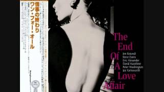 The end of a love affair