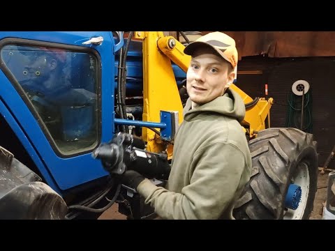 This Starter made my Ford TW10 Tractor start really fast!! 😮