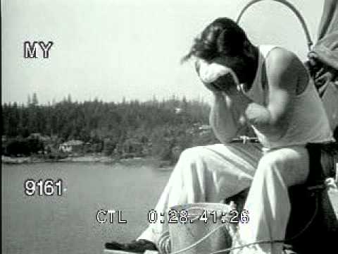1930s Flagpole Sitting, Stunt Video