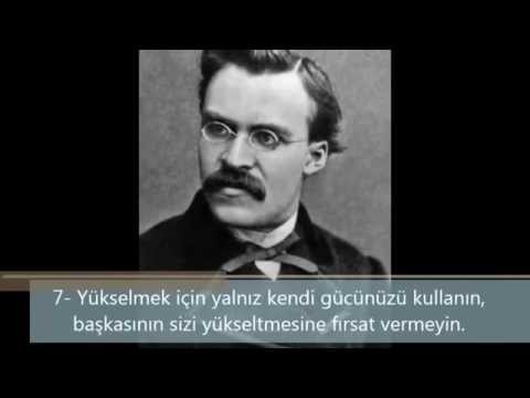 Friedrich Nietzsche'den 10 Özlü Söz