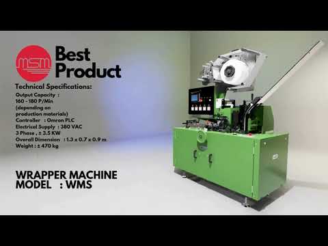 MSM Wrapper Machine - Model WMS