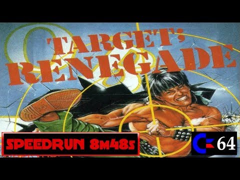 TARGET RENEGADE - SPEEDRUN 8m48s (C64)