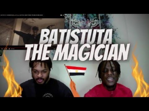 UK REACTS TO BATISTUTA - THE MAGICIAN | باتيستوتا - الساحر (EGYPTIAN RAP) 🇪🇬 🇪🇬