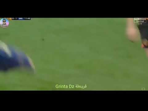 But de Said Benrahma ( Messi l'Algérie ) aujourd'hui | 01-02-2020