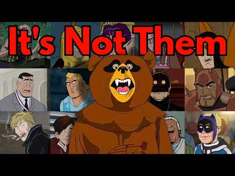Exposing The REAL Scare Bear | Venture Bros Theory