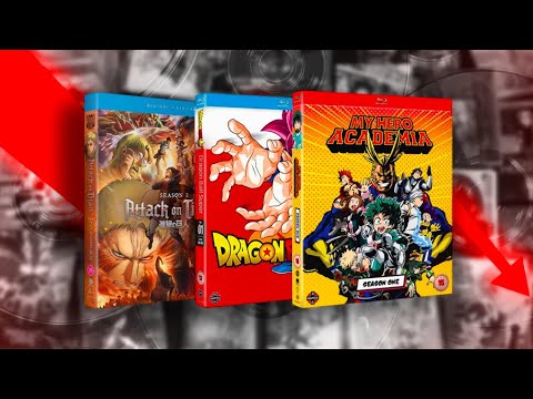 The LOST Art of "Anime DVDs"