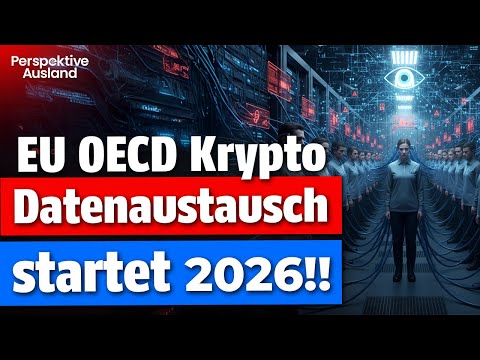 DAC8 & CARF: Das Ende der Krypto-Anonymität ist beschlossen