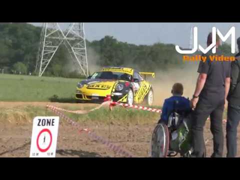 Patrick Snijers & Davy Thierie - Porsche 997 GT3 - Sezoensrally 2018