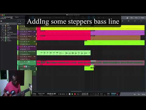 Adding Stepper Bass Line - Snippet