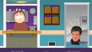 The Hasselhoff nose job procedure - South Park