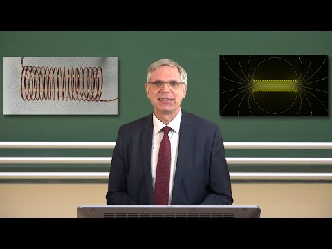 Magnetfeld einer Spule - Herleitung und Experiment