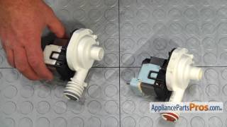 How To: GE Drain Pump Assembly WD26X10039