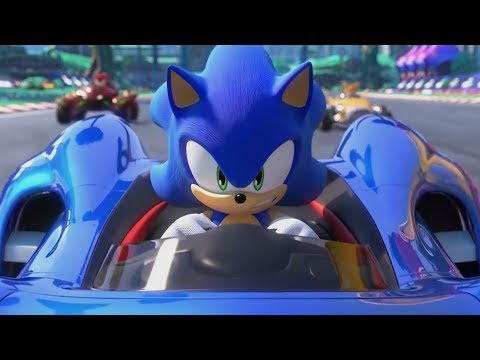 Team Sonic Racing - Part 1 - Team Adventure / Expert - Chapter 1 - All Stars & Keys