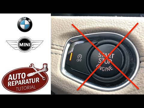 Start Stop Automatik dauerhaft deaktivieren | BMW MINI