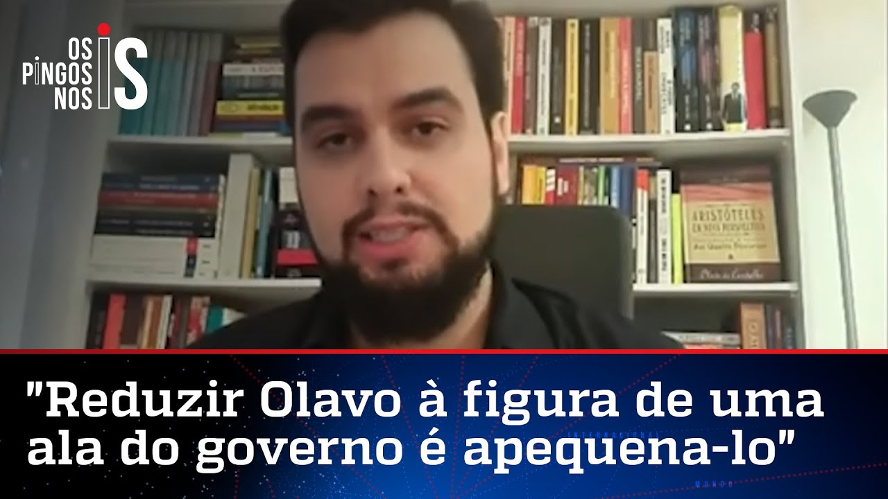 Entrevista com Felipe G. Martins - Reduzir Olavo à figura de uma ala do governo é apequená-lo
